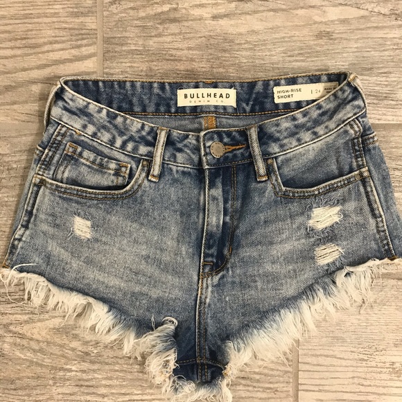 Bullhead high-rise shorts - Picture 3 of 4